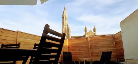 Vista desde la habitación