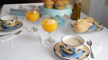 Desayuno