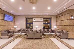 Sitzecke in der Lobby