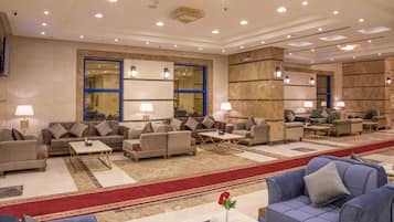 Sitzecke in der Lobby