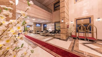 Sitzecke in der Lobby