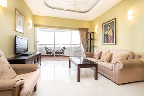 Classic Apartment | Living room - OYO Home 89794 Uncommon 2br Sri Sayang (George Town)