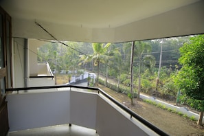 Àrea exterior de l'allotjament