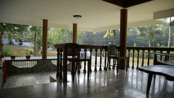 Terraza o patio