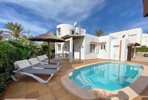 Casa Sol: 3 LITS, 2 BAINS, VILLA FAMILIALE AVEC PISCINE PRIVÉE À CALA EGOS