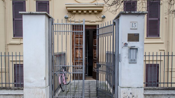 Property entrance - Vatican Complex (Rome)