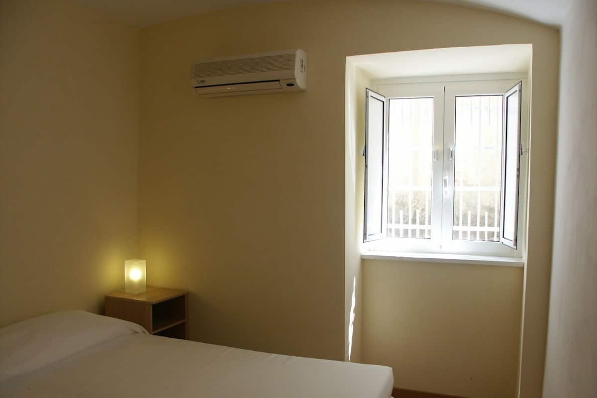Apartment, 1 Bedroom (D) | Laptop workspace, iron/ironing board (on request), WiFi (free)