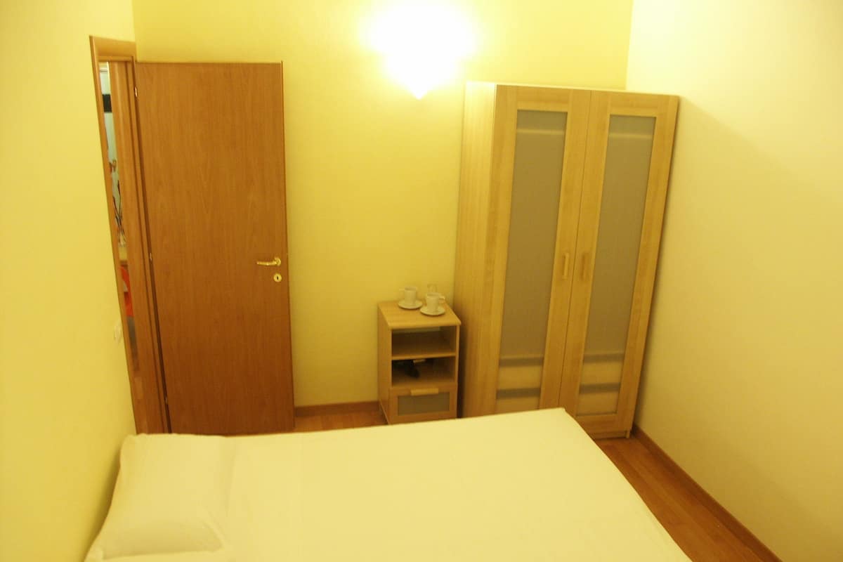 Apartment, 1 Bedroom (A) | Laptop workspace, iron/ironing board (on request), WiFi (free)