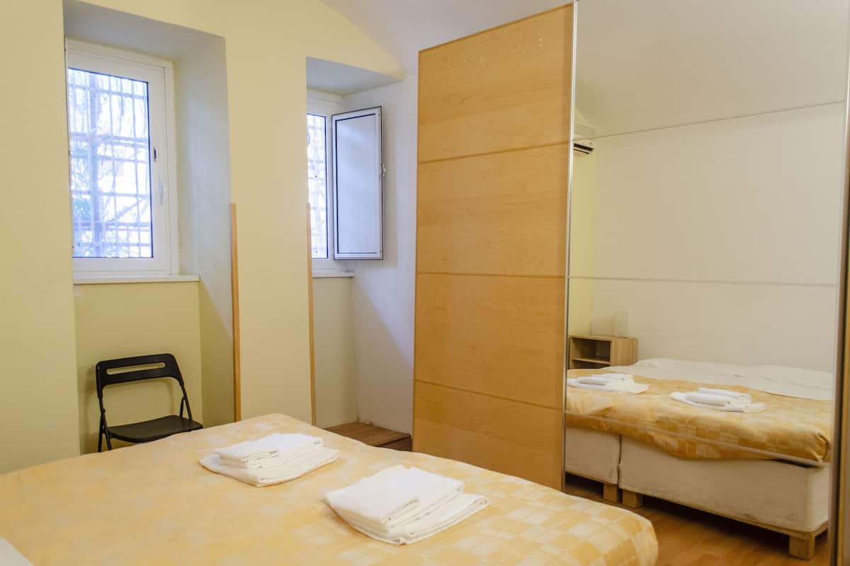 Apartment, 1 Bedroom (C) | Laptop workspace, iron/ironing board (on request), WiFi (free)