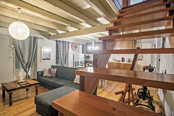 House | Living room - Luxury Family House (Corfu)