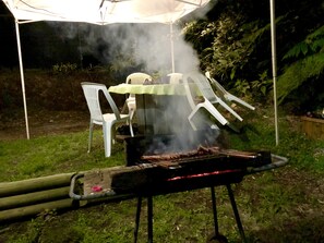 Buiten dineren