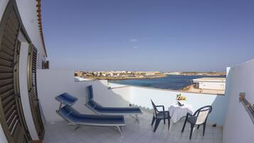 Doppelzimmer | Blick vom Balkon