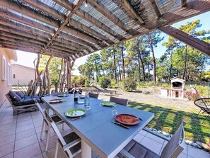 Udendørs spisemuligheder