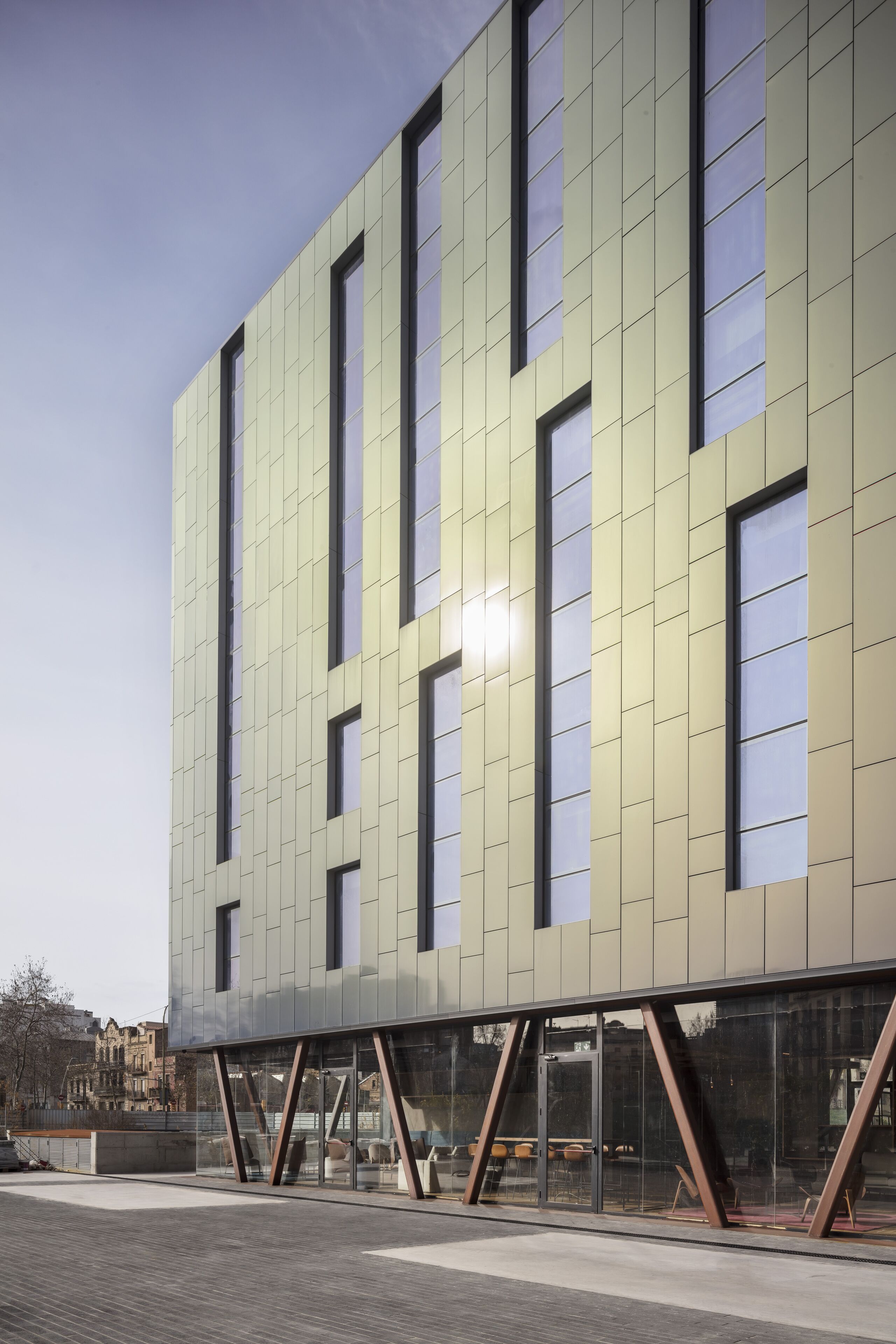 Fachada del alojamiento