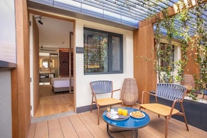 Executive-Doppelzimmer (Paxton) | Hochwertige Bettwaren, Minibar, Zimmersafe, Schreibtisch