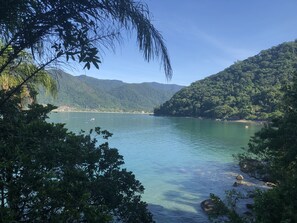 In Strandnähe, Liegestühle