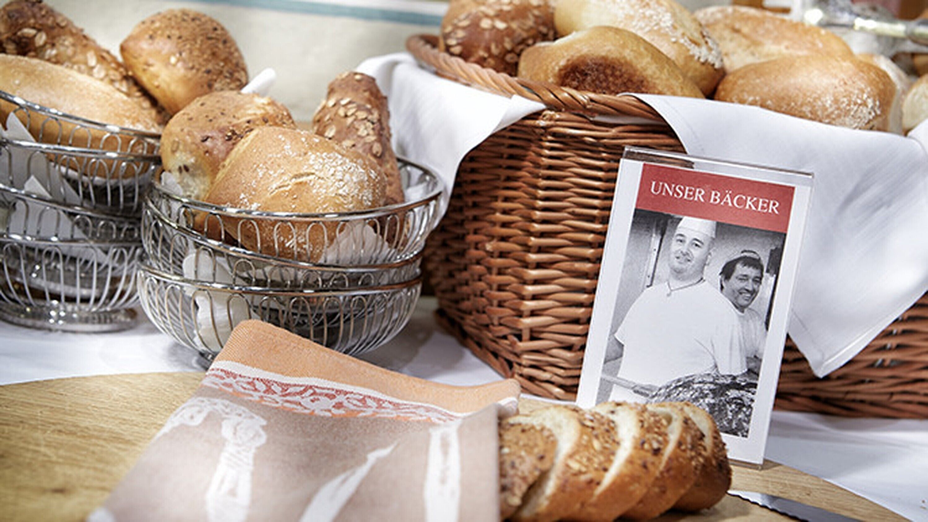 daily buffet breakfast (eur 16.5 per person)