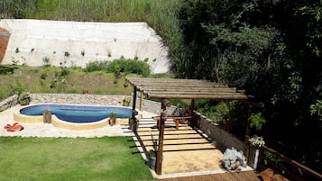 Àrea exterior de l'allotjament