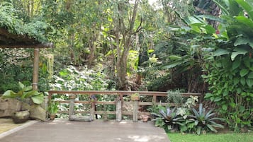 Àrea exterior de l'allotjament