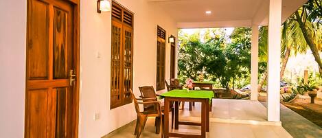 Restauration extérieure