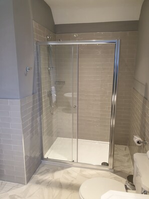 Deluxe-Doppelzimmer | Badezimmer