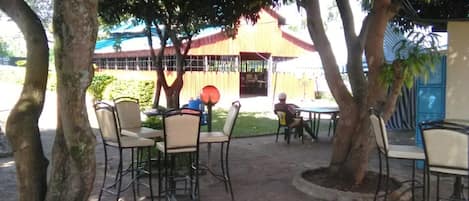 Restaurante al aire libre