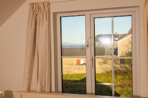 Vue depuis l’hébergement