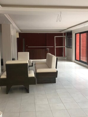 Sitzecke in der Lobby
