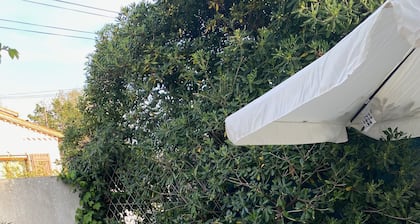 Typical villa in the center of Le Grau d'Agde for 8 people with garden