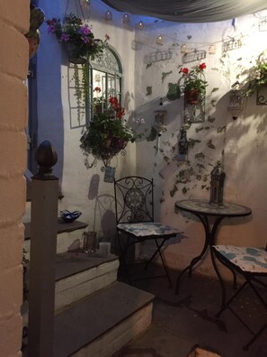 Terrasse/gårdhave