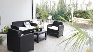 Terrace/patio - Hotel Villa Dina (Rimini)