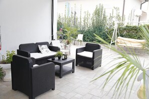Terrace/patio - Hotel Villa Dina (Rimini)