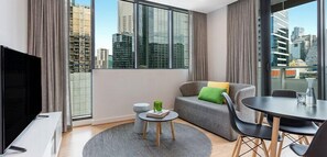 Living area - Opus tower (Southbank)