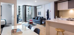 Living area - Opus tower (Southbank)