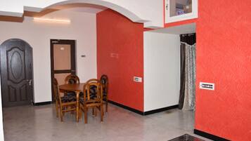 Daily local cuisine breakfast (INR 90 per person)