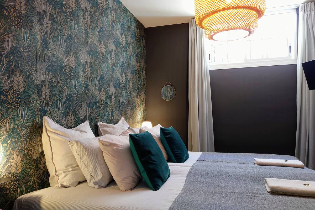 Classic Room | Premium bedding, down comforters, memory foam beds, desk
