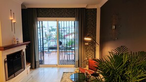 Lobby sitting area - Carmen Rooms (Nerja)