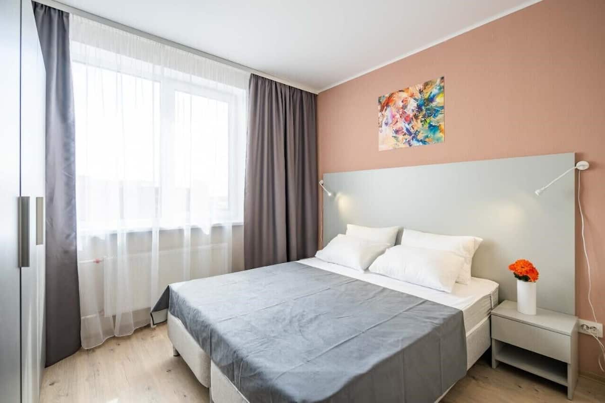 In-room safe, desk, laptop workspace, blackout curtains