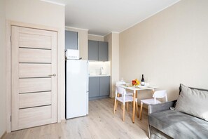 Quadrupla Comfort | Area soggiorno | TV LED