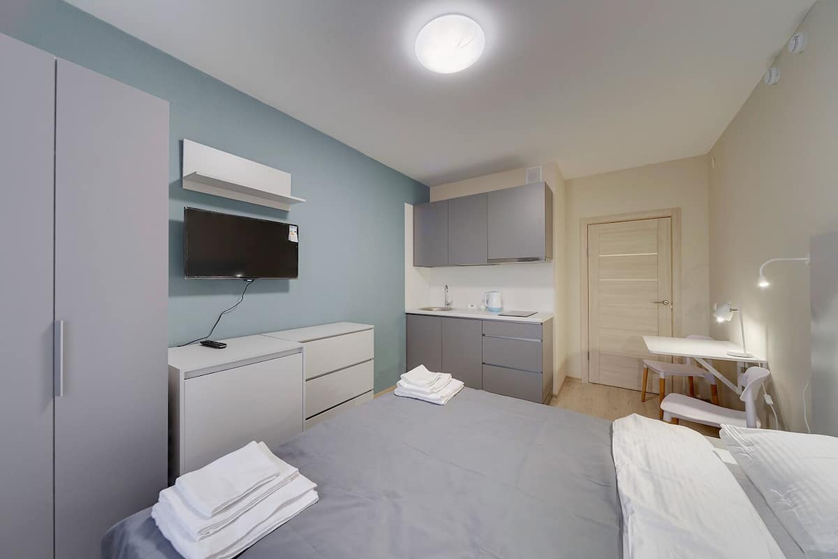 In-room safe, desk, laptop workspace, blackout curtains