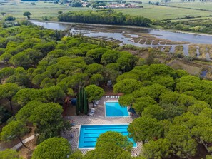 Pool - Lovely apartment in villa for 6 guests with WIFI, pool, A/C, terrace and pets allowed (Aquileia)