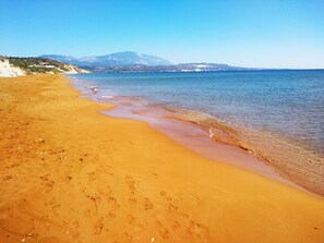Beach - Alekos Beach Houses-Caretta (Kefalonia)