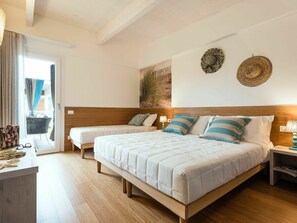 2 camere, culla da viaggio, Wi-Fi gratuito, lenzuola
