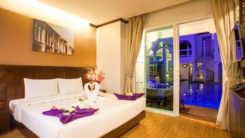 Minibar, két bảo mật tại phòng, truy cập Internet không dây miễn phí