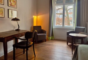 家庭房 | 防过敏的被褥、羽绒被、迷你吧、特色装修