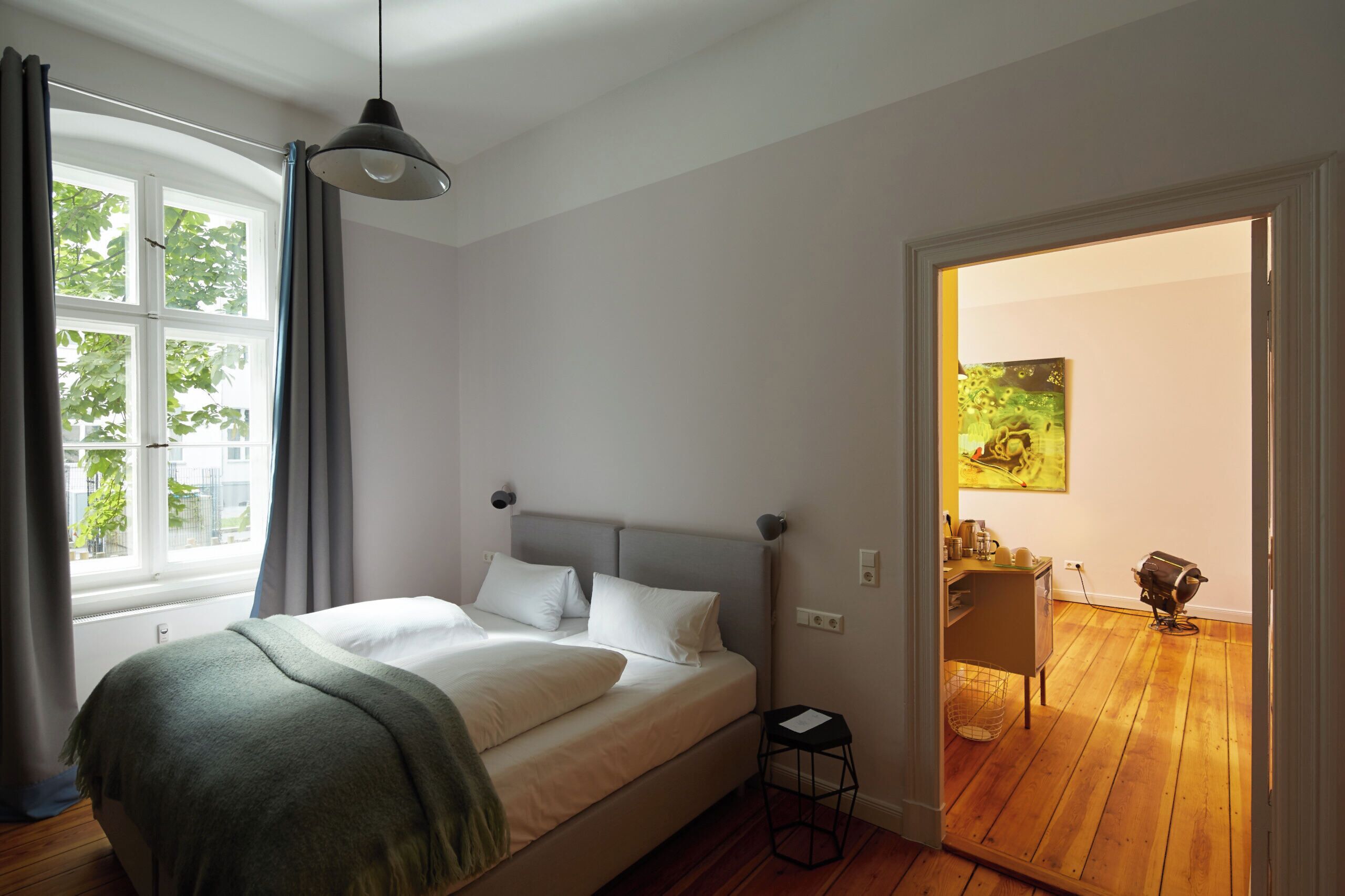 防敏寢具、羽絨被、迷你吧、獨特設計