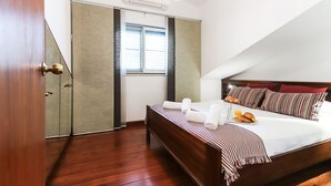 Apartemen, 2 kamar tidur, Bebas Asap Rokok | 2 kamar tidur, tempat tidur bayi (biaya tambahan), dan Wi-Fi gratis