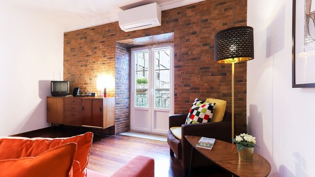 Apartemen, 2 kamar tidur, Bebas Asap Rokok | Area keluarga | TV layar datar