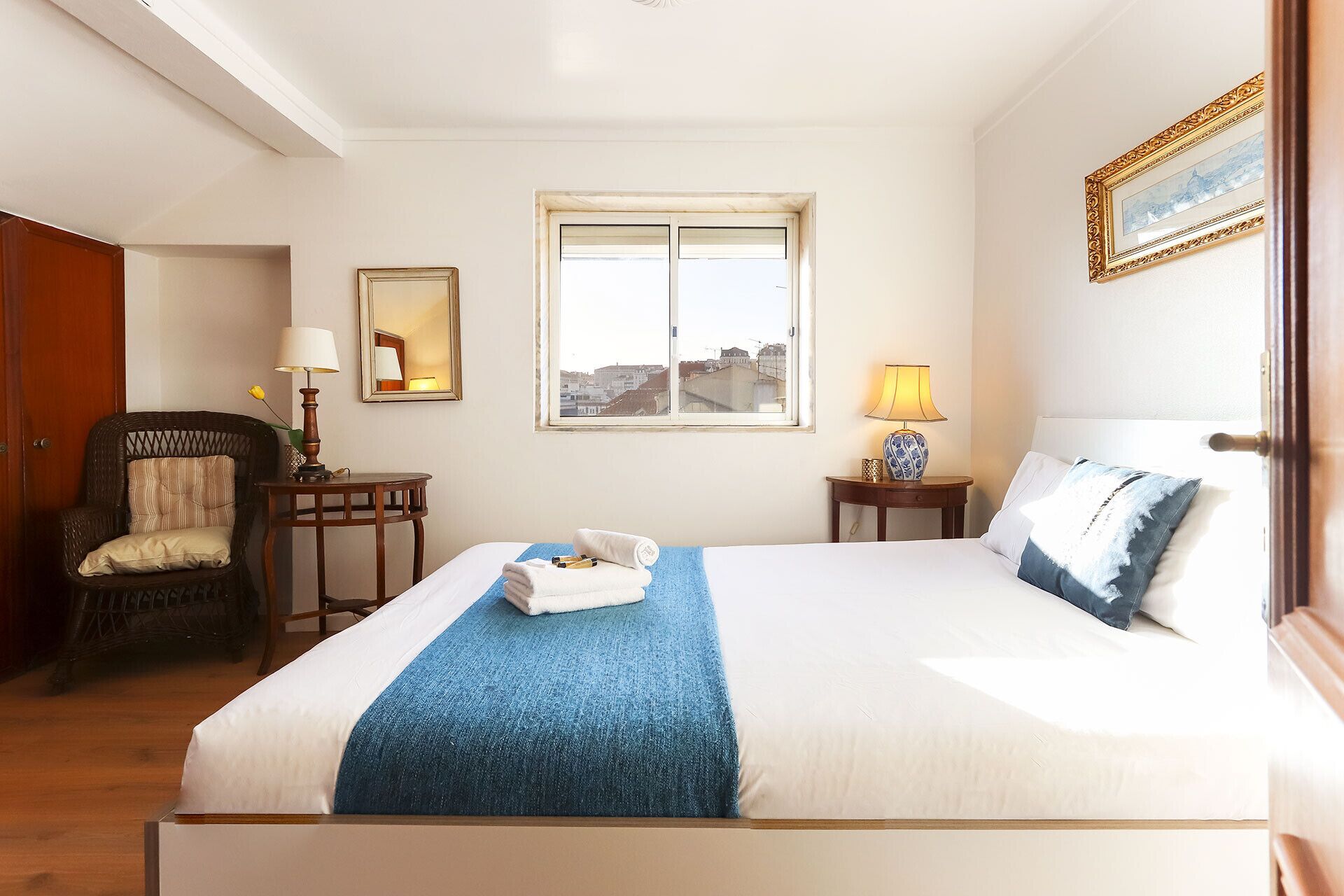 Apartment, 3 Schlafzimmer, Nichtraucher | 3 Schlafzimmer, Bügeleisen/Bügelbrett, Babybetten, kostenloses WLAN