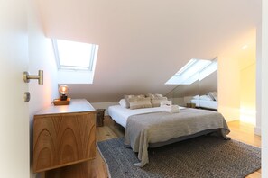 Apartamento, 2 quartos, para não fumantes | 2 quartos, berços (sobretaxa), Wi-Fi de cortesia, roupa de cama